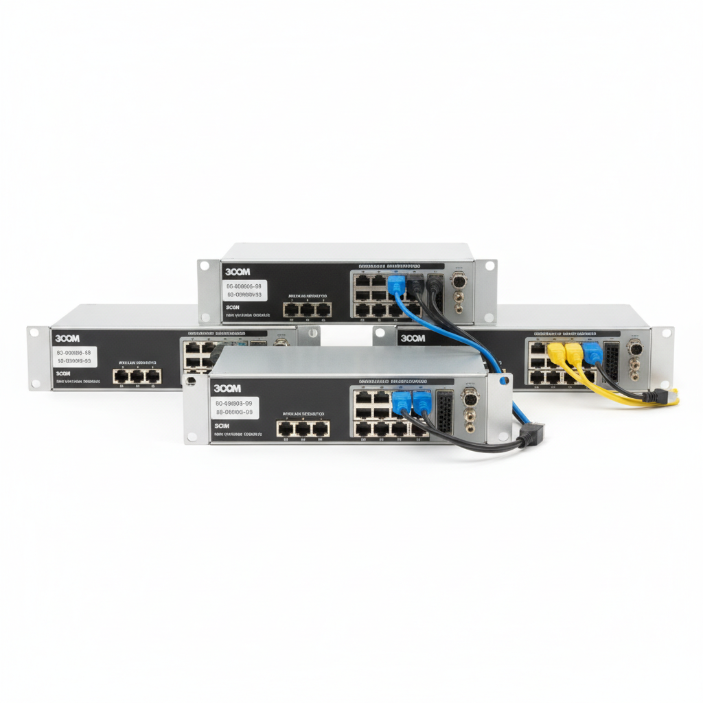 3COM 80-000606-09 EQUIPO DATACOM (REDES Y CABLEADO ESTRUCTURADO)