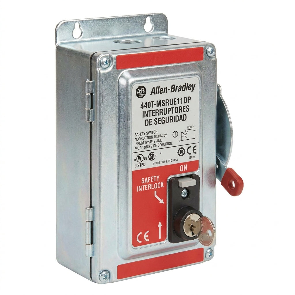 ALLEN-BRADLEY 440T-MSRUE11DP INTERRUPTORES DE SEGURIDAD