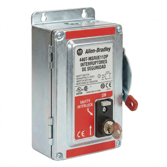 ALLEN-BRADLEY 440T-MSRUE11DP INTERRUPTORES DE SEGURIDAD