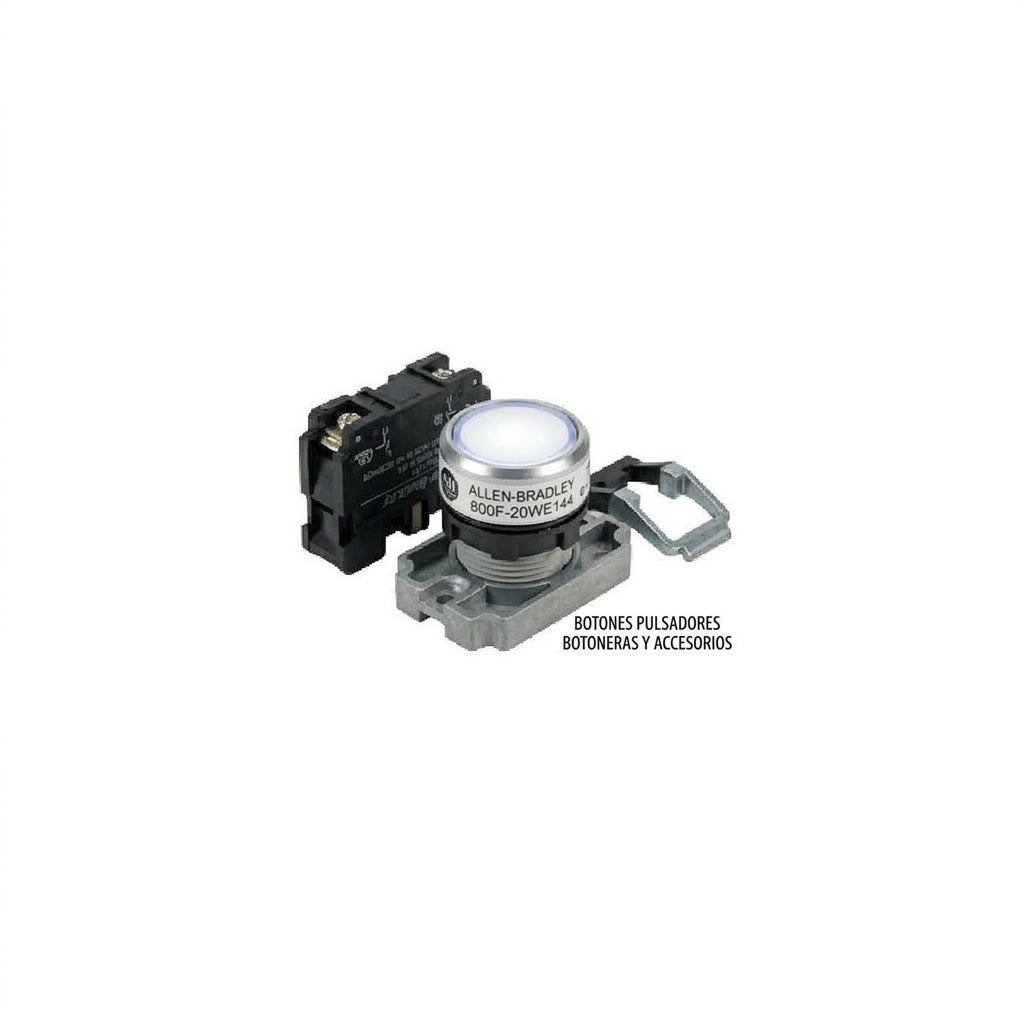 ALLEN-BRADLEY 800F-20WE144 BOTONES PULSADORES BOTONERAS Y ACCESORIOS