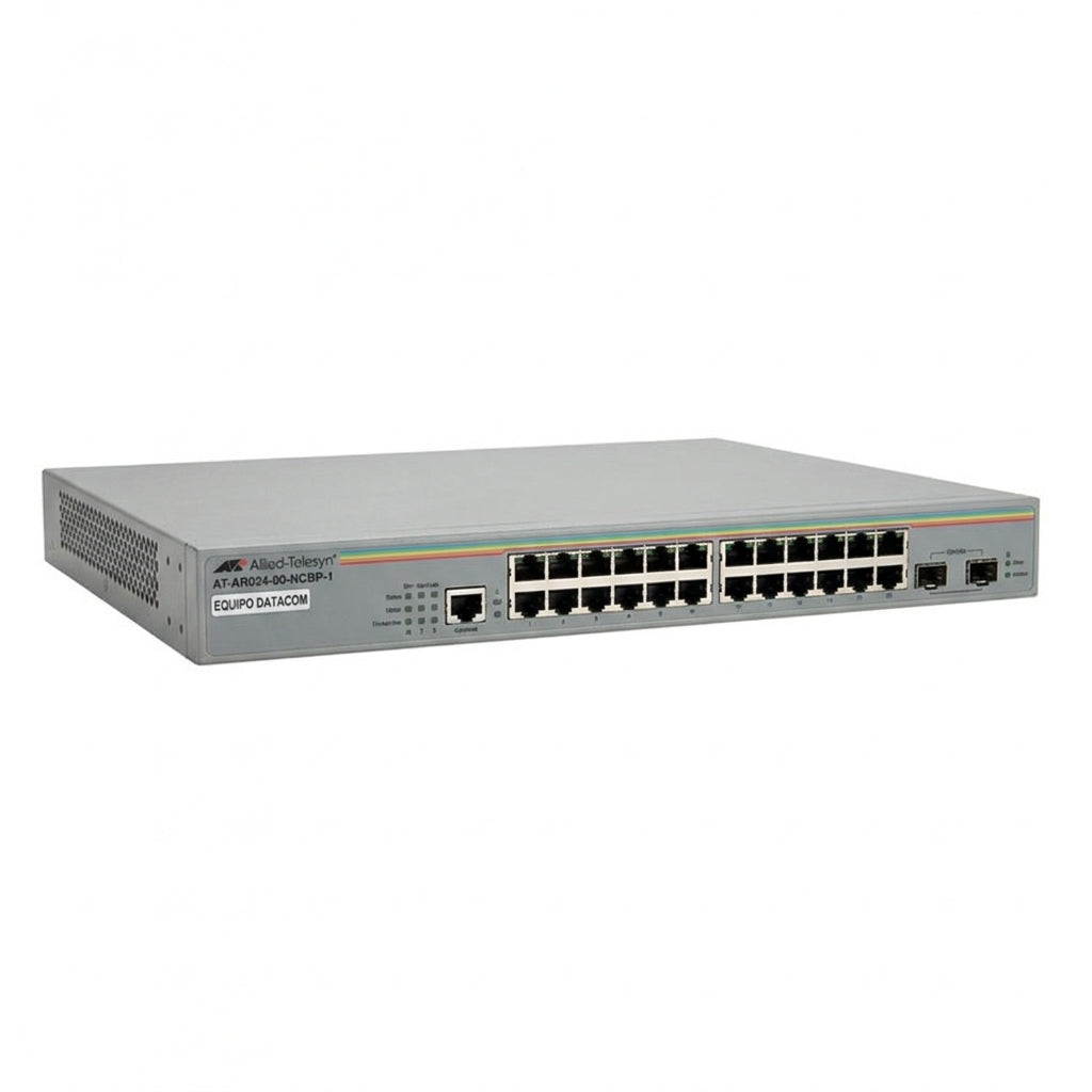 ALLIED-TELESYN AT-AR024-00-NCBP-1 EQUIPO DATACOM (REDES Y CABLEADO ESTRUCTURADO)