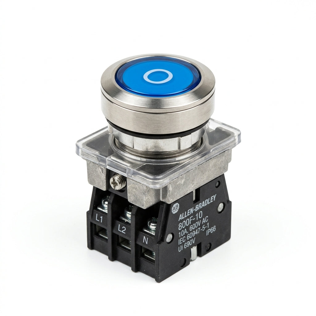 ALLEN-BRADLEY 800FM-LMP65 BOTONES PULSADORES BOTONERAS