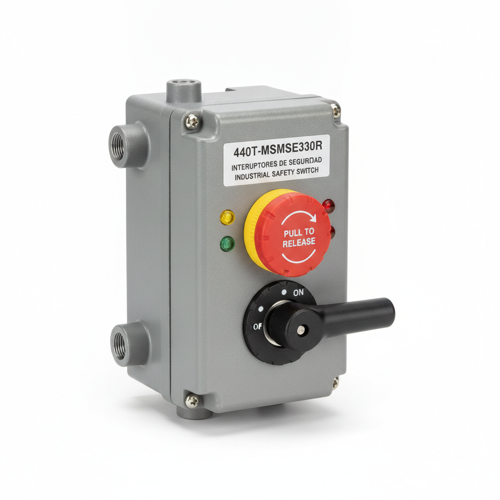 ALLEN-BRADLEY 440T-MSMSE330R INTERRUPTORES DE SEGURIDAD