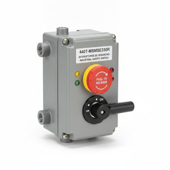 ALLEN-BRADLEY 440T-MSMSE330R INTERRUPTORES DE SEGURIDAD