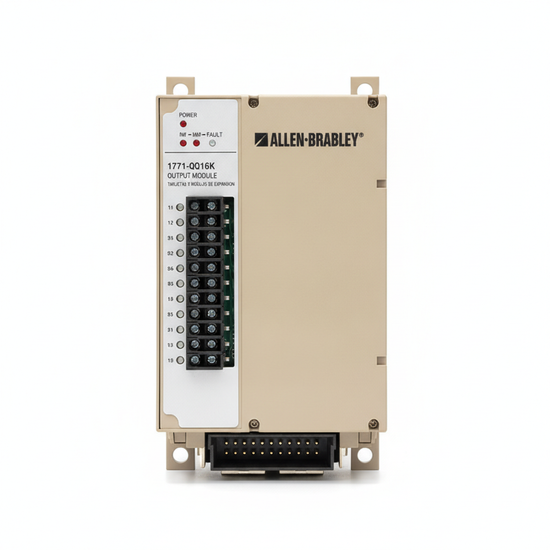 ALLEN-BRADLEY 1771-0Q16K PLCS (TARJETAS O MODULOS DE EXPANSION)