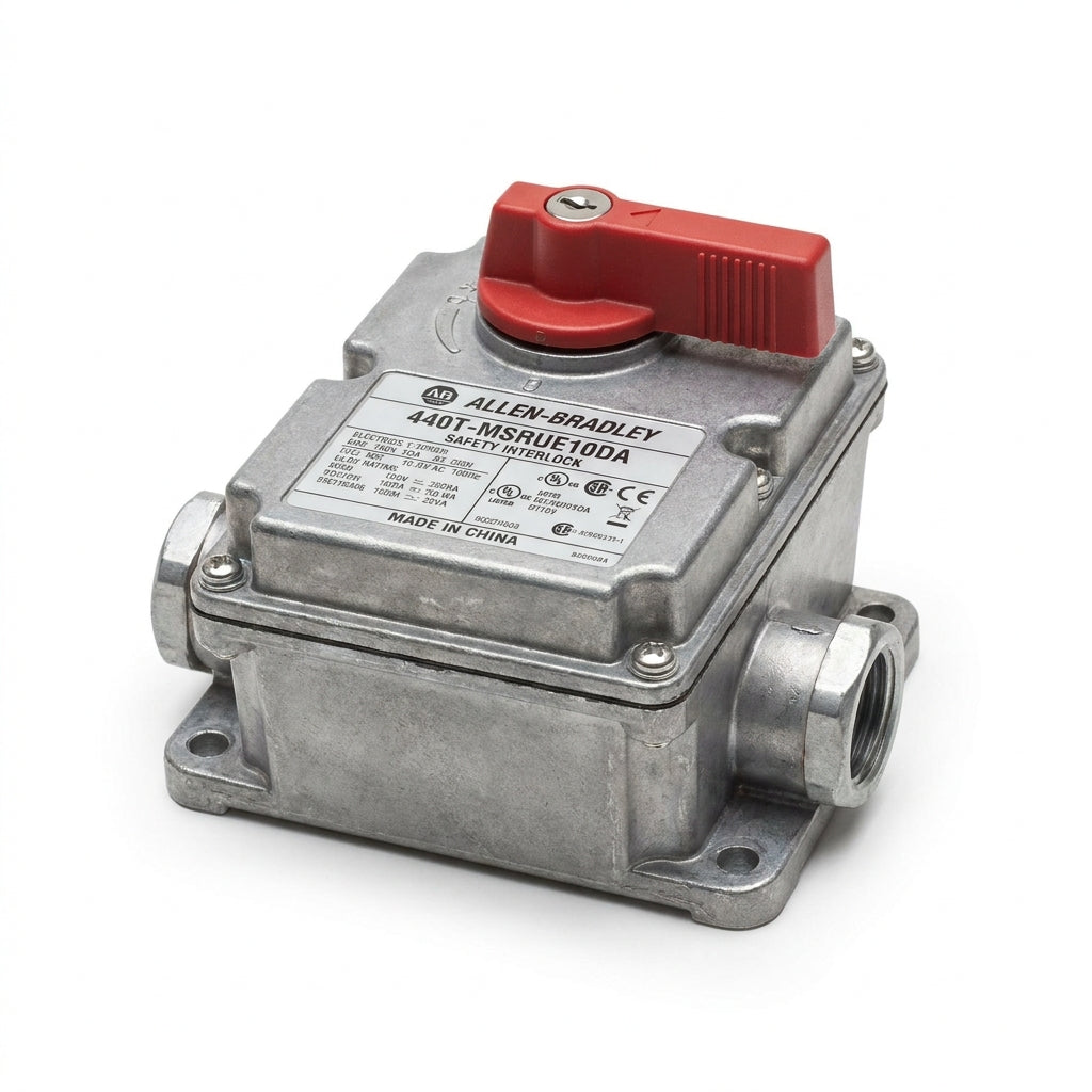 ALLEN-BRADLEY 440T-MSRUE10DA INTERRUPTORES DE SEGURIDAD
