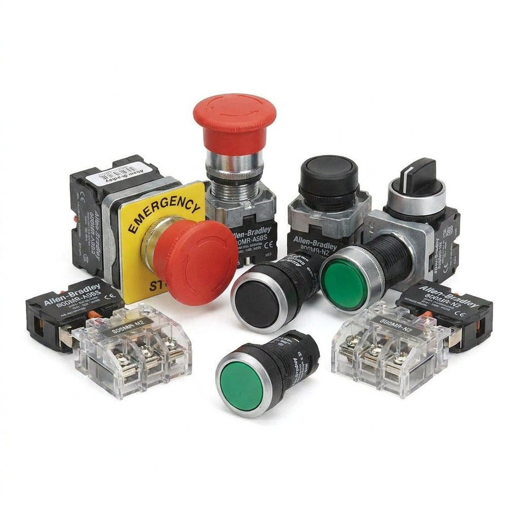 ALLEN-BRADLEY 800MR-A9BS BOTONES PULSADORES BOTONERAS Y ACCESORIOS