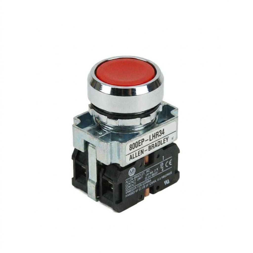 ALLEN-BRADLEY 800EP-LHR34 BOTONES PULSADORES BOTONERAS