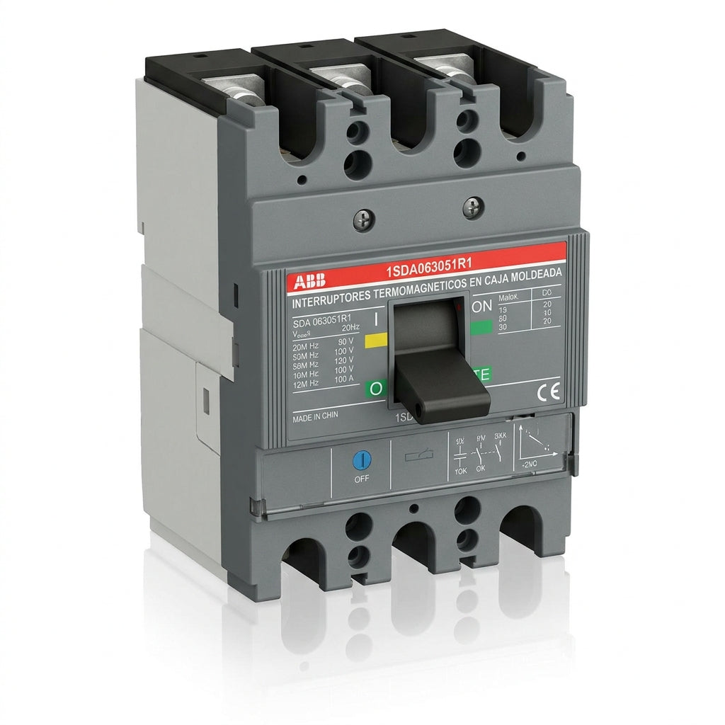 ABB 1SDA063051R1 INTERRUPTORES TERMOMAGNETICOS EN CAJA MOLDEADA