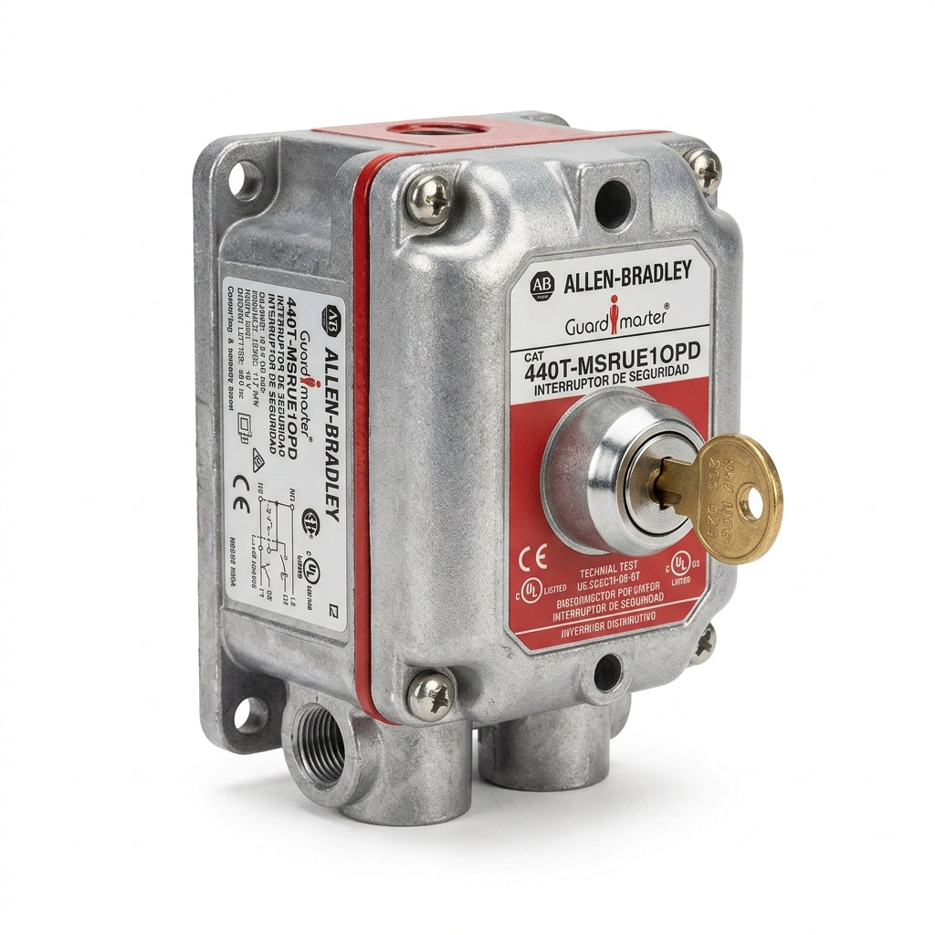 ALLEN-BRADLEY 440T-MSRUE1OPD INTERRUPTORES DE SEGURIDAD