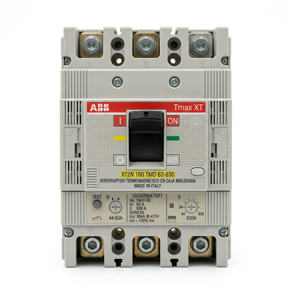 ABB 1SDA056479R1 INTERRUPTORES TERMOMAGNETICOS EN CAJA MOLDEADA