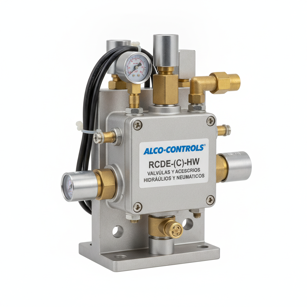 ALCO-CONTROLS RCDE-(C)-HW VALVULAS Y ACCESORIOS HIDRAULICOS Y NEUMATICOS