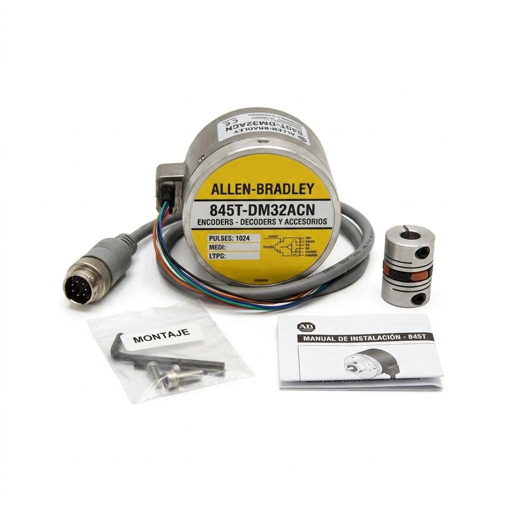 ALLEN-BRADLEY 845T-DM32ACN ENCODERS - DECODERS Y ACCESORIOS
