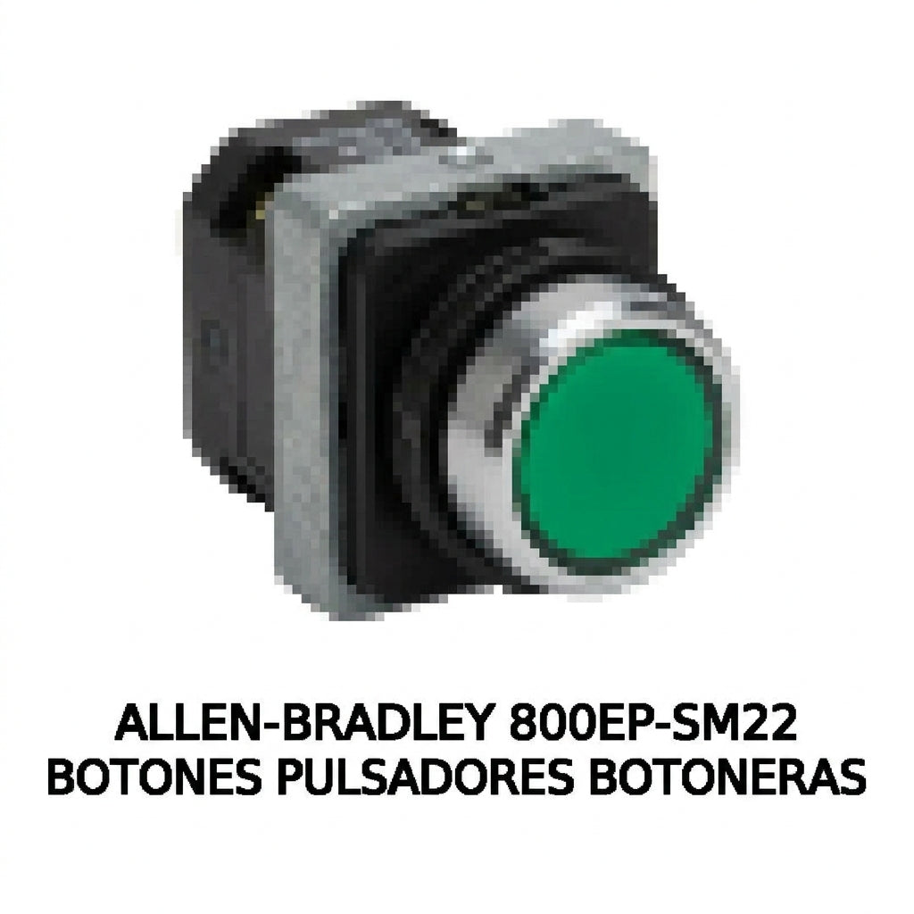 ALLEN-BRADLEY 800EP-SM22 BOTONES PULSADORES BOTONERAS
