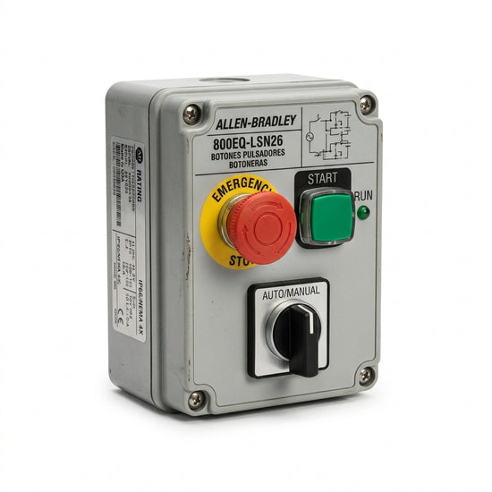 ALLEN-BRADLEY 800EQ-LSN26 BOTONES PULSADORES BOTONERAS