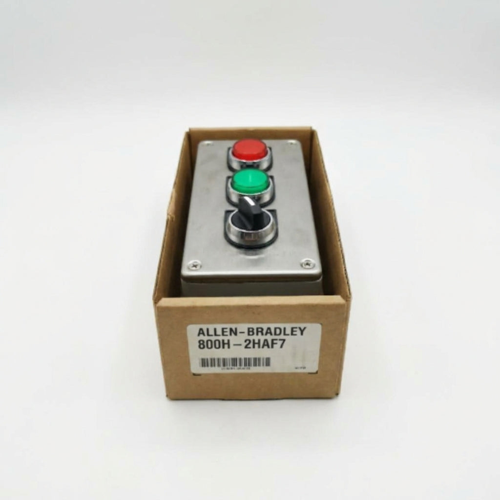 ALLEN-BRADLEY 800H-2HAF7 BOTONES PULSADORES BOTONERAS Y ACCESORIOS