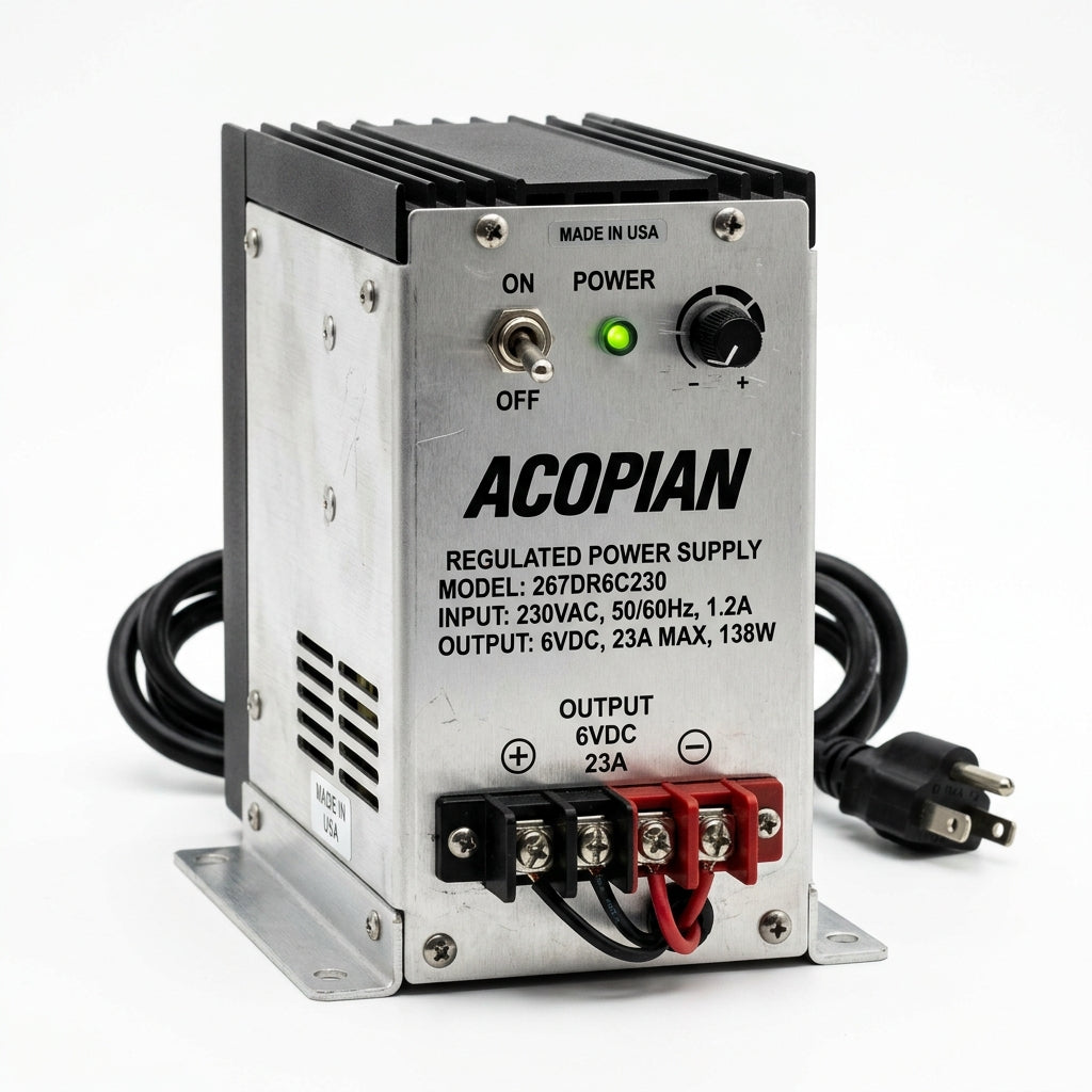 ACOPIAN 267DR6C230 FUENTES DE PODER Y ELIMINADORES