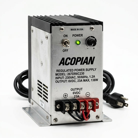 ACOPIAN 267DR6C230 FUENTES DE PODER Y ELIMINADORES