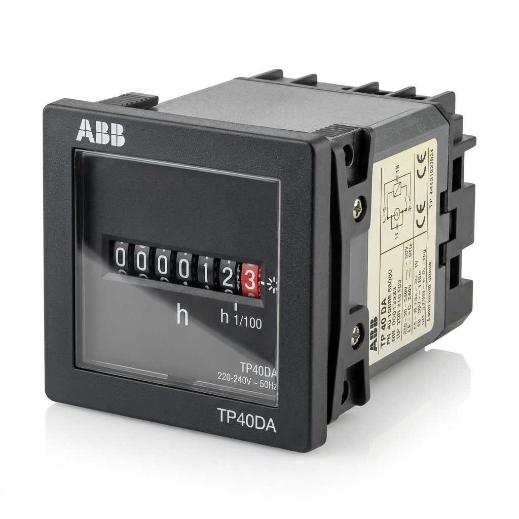 ABB TP40DA CONTADORES-HOROMETROS-TIMERS-TOTALIZADORES