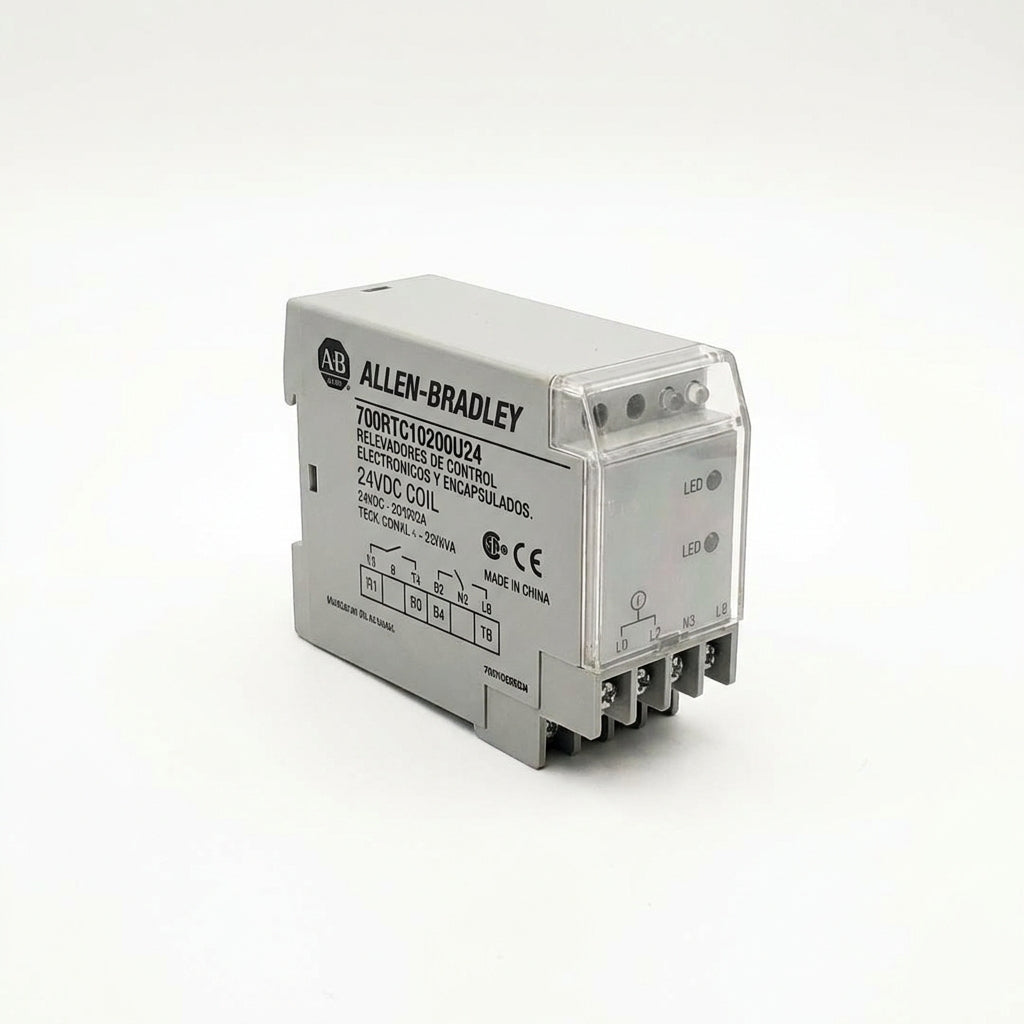 ALLEN-BRADLEY 700RTC10200U24 RELEVADORES DE CONTROL ELECTRONICOS Y ENCAPSULADOS