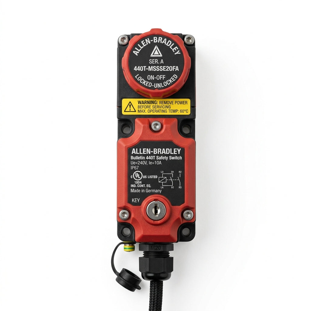 ALLEN-BRADLEY 440T-MSSSE2OFA INTERRUPTORES DE SEGURIDAD