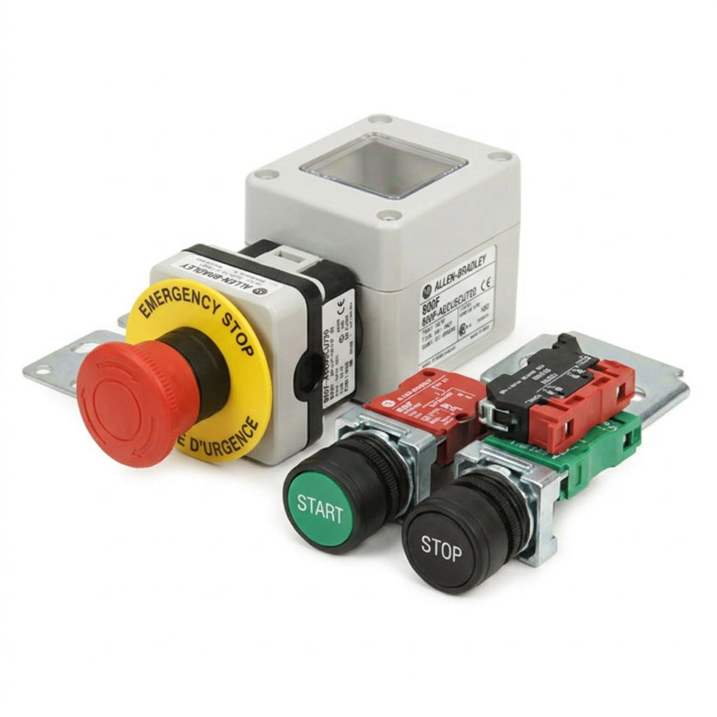 ALLEN-BRADLEY 800F-AECU5CU720 BOTONES PULSADORES BOTONERAS Y ACCESORIOS