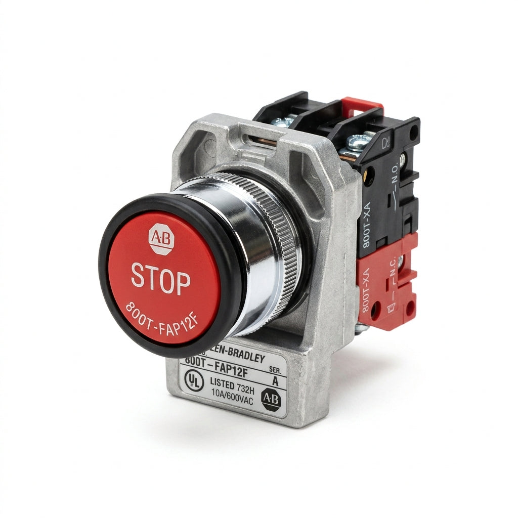 ALLEN-BRADLEY 800T-FAP12F BOTONES PULSADORES BOTONERAS Y ACCESORIOS