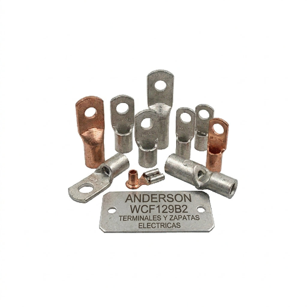 ANDERSON WCF129B2 TERMINALES Y ZAPATAS ELECTRICAS