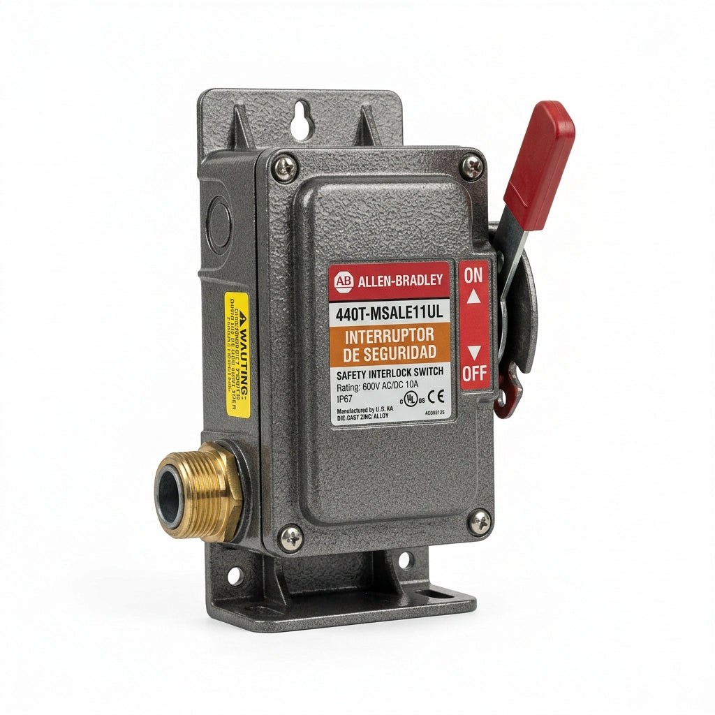 ALLEN-BRADLEY 440T-MSALE11UL INTERRUPTORES DE SEGURIDAD