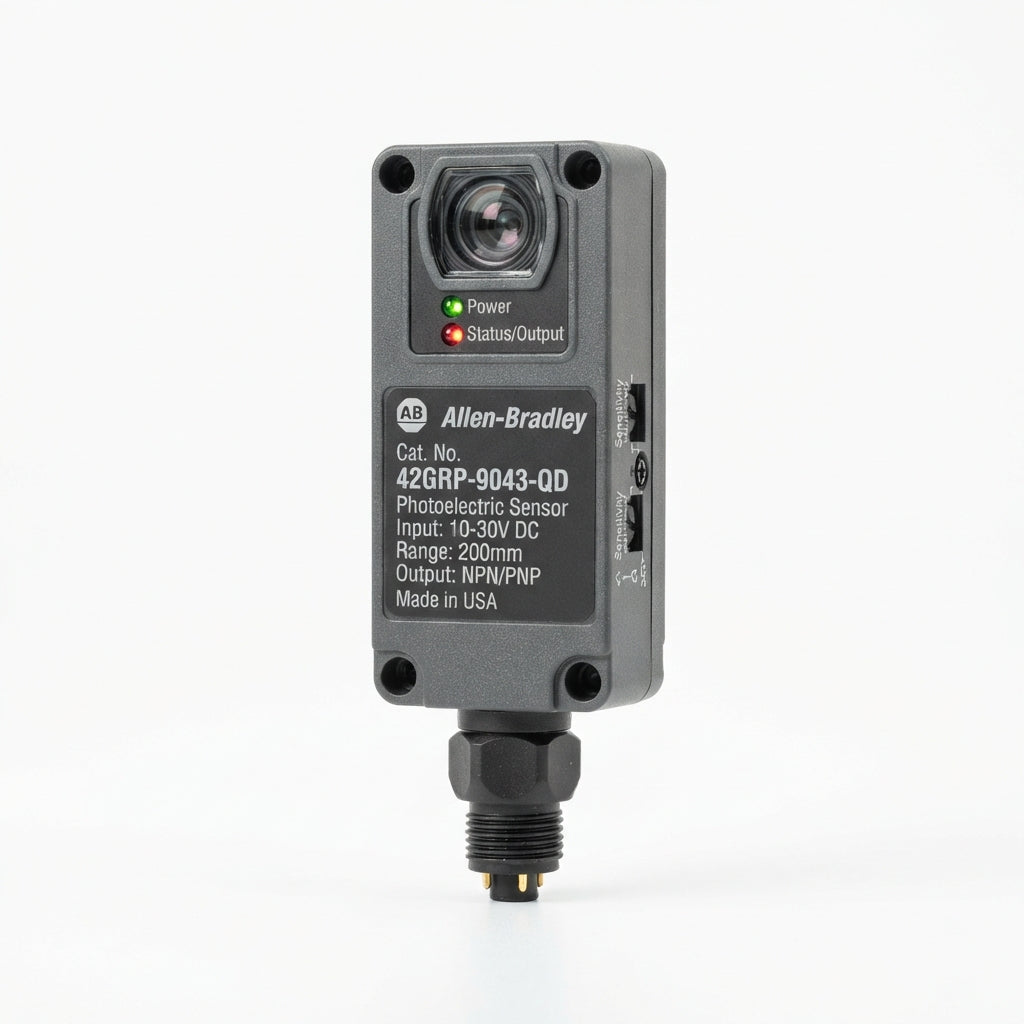 ALLEN-BRADLEY 42GRP-9043-QD DETECTORES O SENSORES FOTOELECTRICOS Y FOTOCELDAS