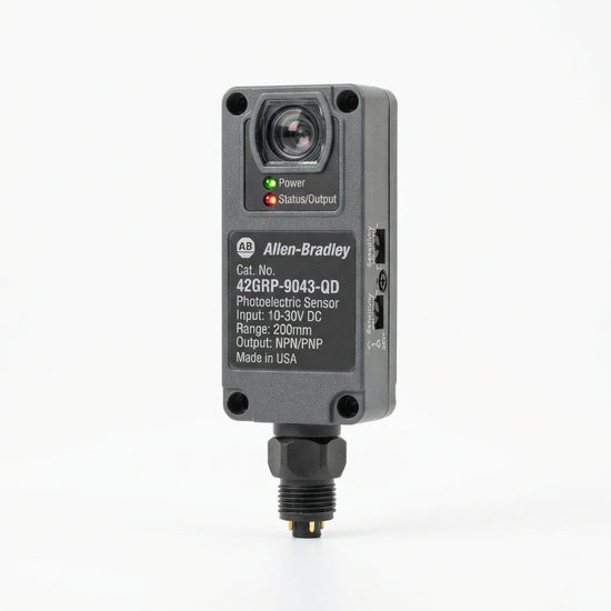 ALLEN-BRADLEY 42GRP-9043-QD DETECTORES O SENSORES FOTOELECTRICOS Y FOTOCELDAS