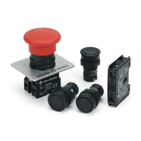 ALLEN-BRADLEY 800MR-PB16WAS BOTONES PULSADORES BOTONERAS Y ACCESORIOS