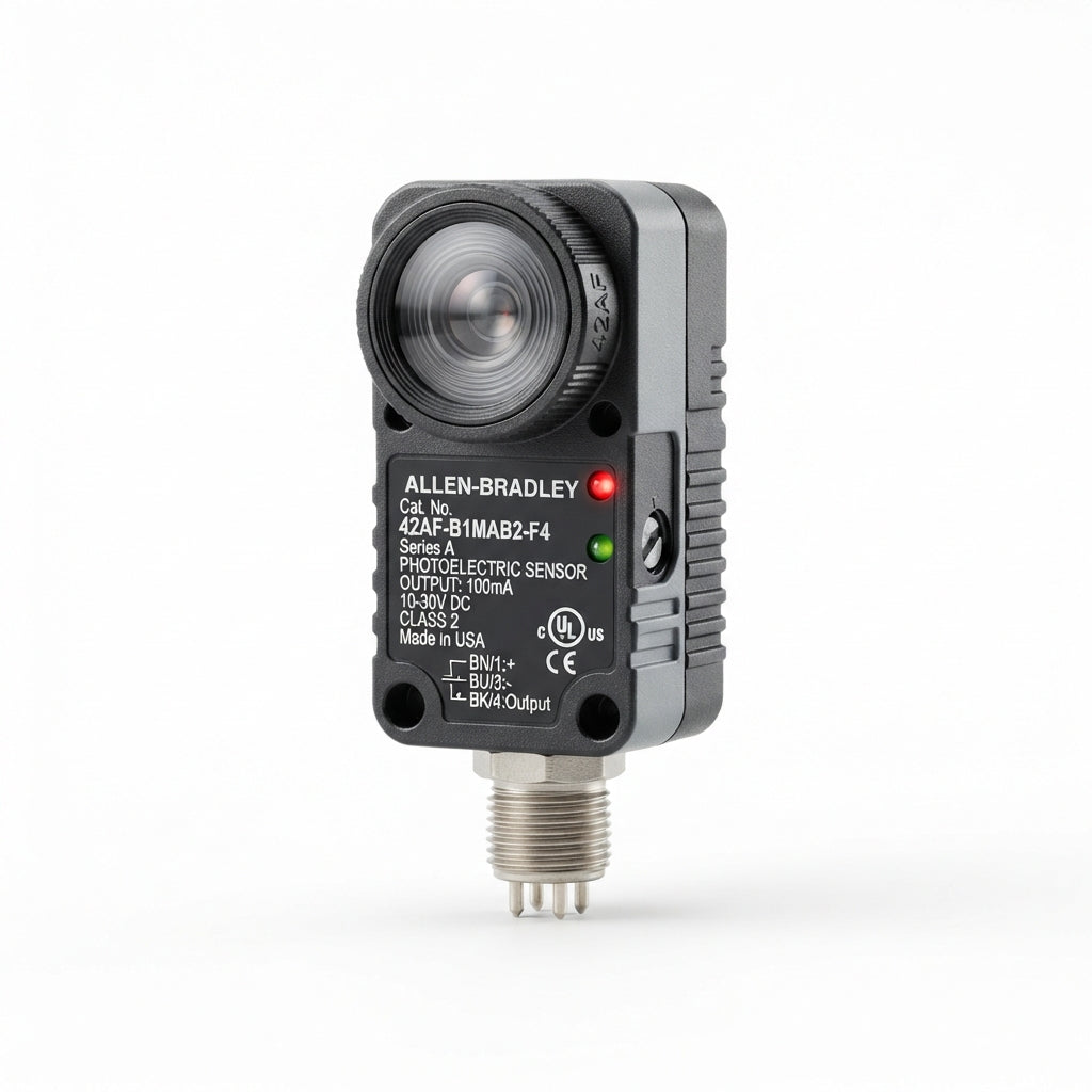 ALLEN-BRADLEY 42AF-B1MAB2-F4 DETECTORES O SENSORES FOTOELECTRICOS Y FOTOCELDAS