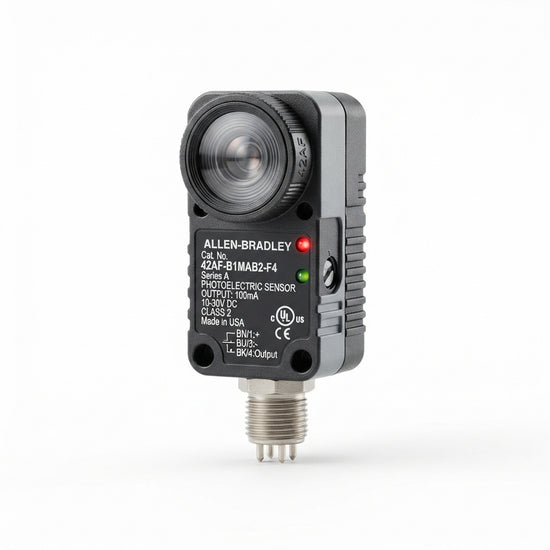 ALLEN-BRADLEY 42AF-B1MAB2-F4 DETECTORES O SENSORES FOTOELECTRICOS Y FOTOCELDAS