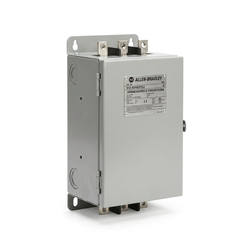 ALLEN-BRADLEY 512-BSHA2F25J ARRANCADORES A TENSION PLENA