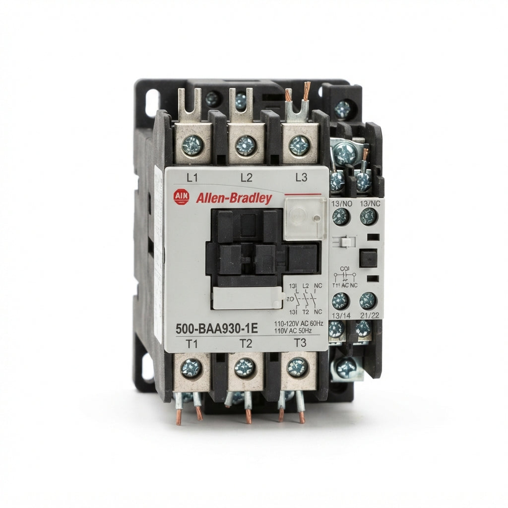 ALLEN-BRADLEY 500-BAA930-1E CONTACTORES MAGNETICOS