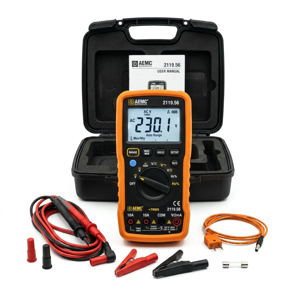 AEMC 2119.56 MULTIMETROS Y EQUIPOS DE MEDICION