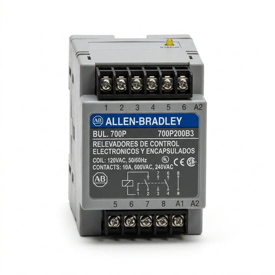 ALLEN-BRADLEY 700P200B3 RELEVADORES DE CONTROL ELECTRONICOS Y ENCAPSULADOS