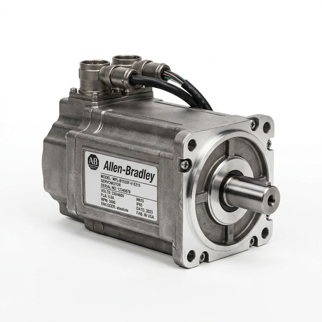 ALLEN-BRADLEY MPL-B1520F-V-X215 SERVOMOTORES Y SERVODRIVES