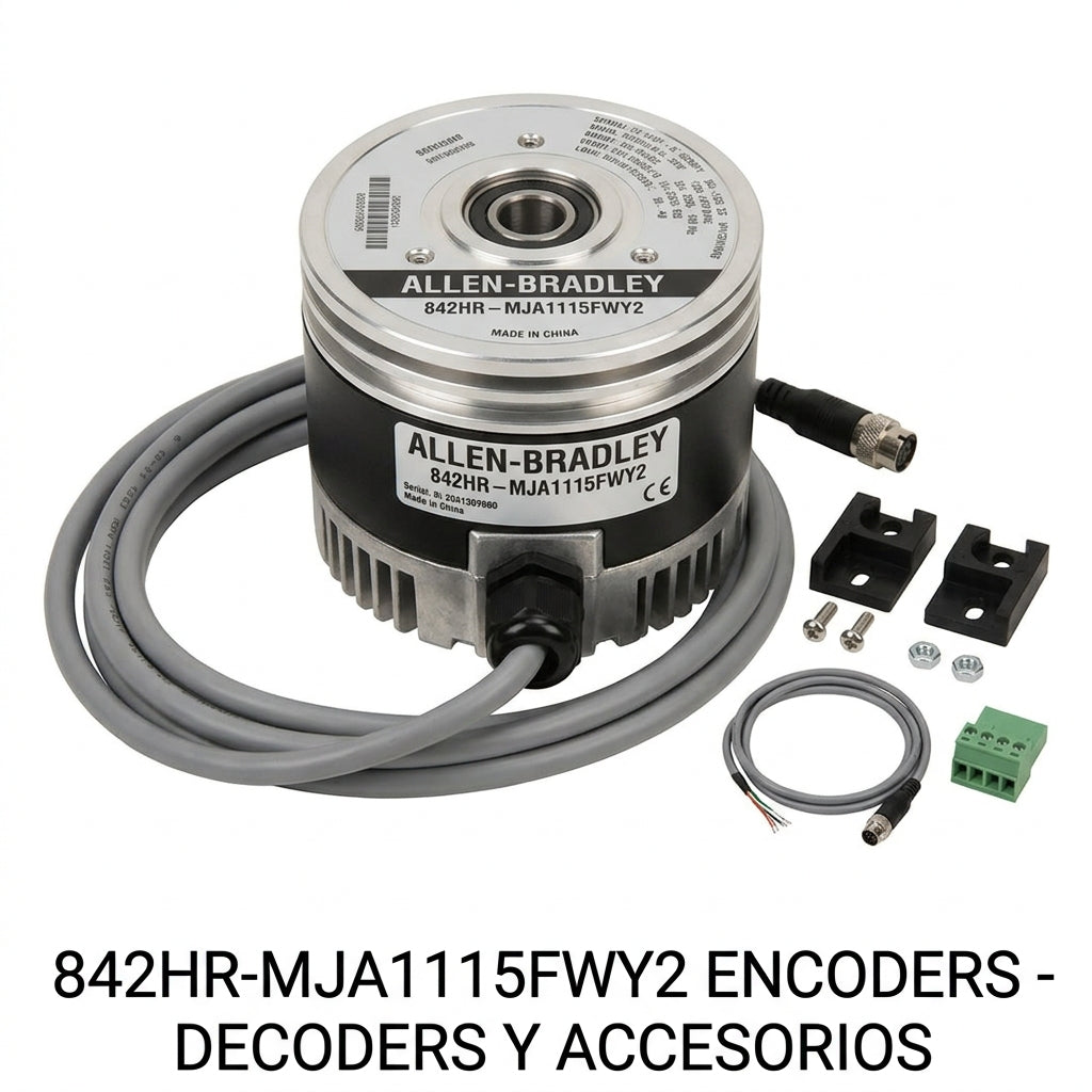 ALLEN-BRADLEY 842HR-MJA1115FWY2 ENCODERS - DECODERS Y ACCESORIOS