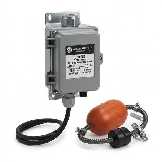 ALLEN-BRADLEY B-10383 FLOTADORES Y AUTOMATICOS PARA CISTERNA Y TINACO
