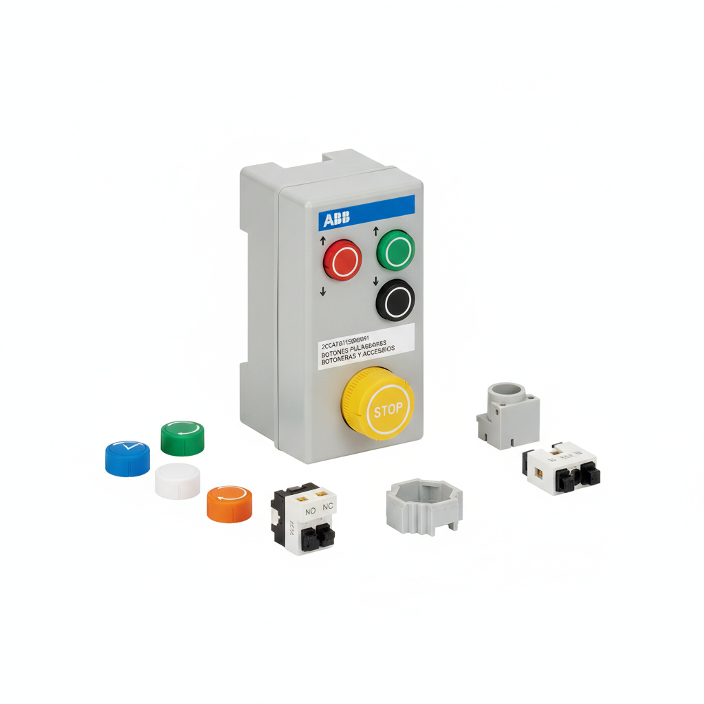 ABB 2CCA703153R0001 BOTONES PULSADORES BOTONERAS Y ACCESORIOS
