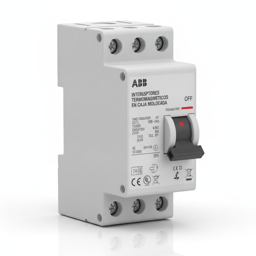 ABB 1SDA056519R1 INTERRUPTORES TERMOMAGNETICOS EN CAJA MOLDEADA