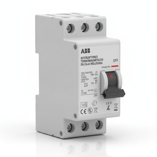 ABB 1SDA056519R1 INTERRUPTORES TERMOMAGNETICOS EN CAJA MOLDEADA