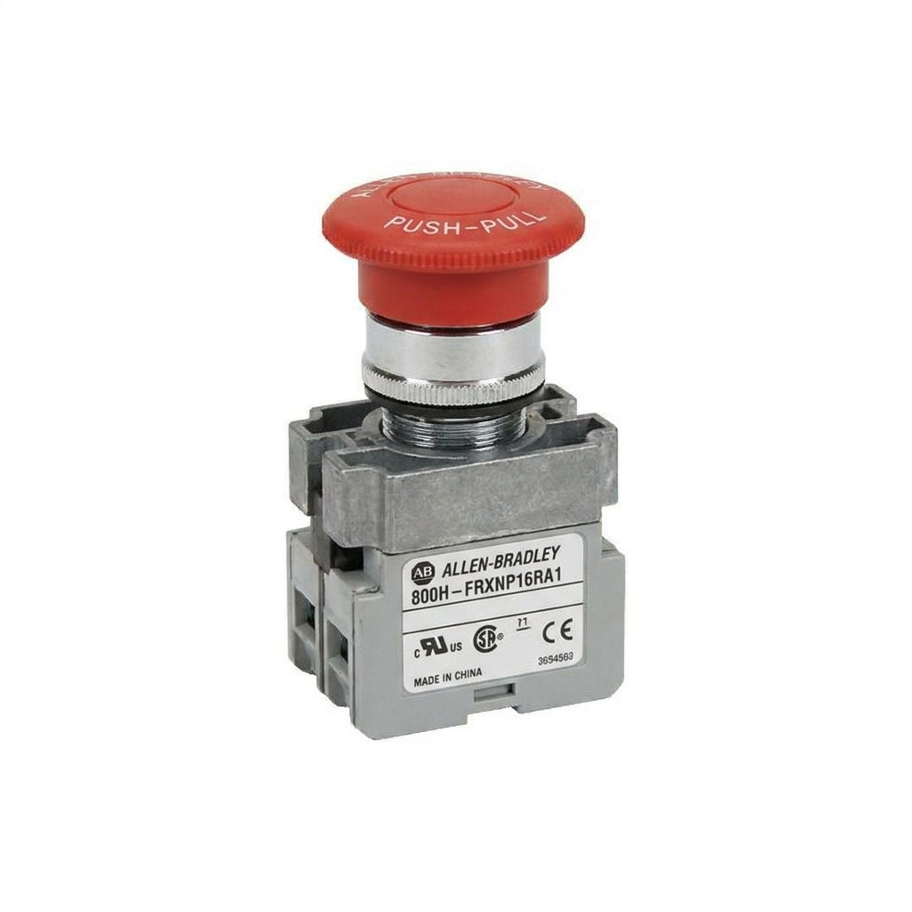 ALLEN-BRADLEY 800H-FRXNP16RA1 BOTONES PULSADORES BOTONERAS Y ACCESORIOS