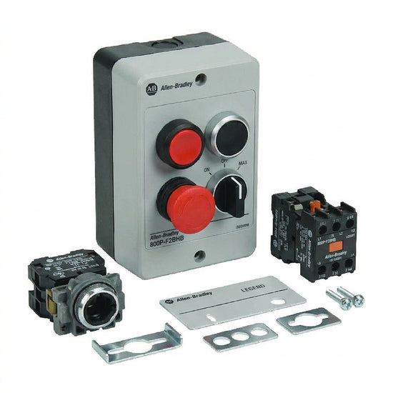 ALLEN-BRADLEY 800P-F2BHB BOTONES PULSADORES BOTONERAS Y ACCESORIOS