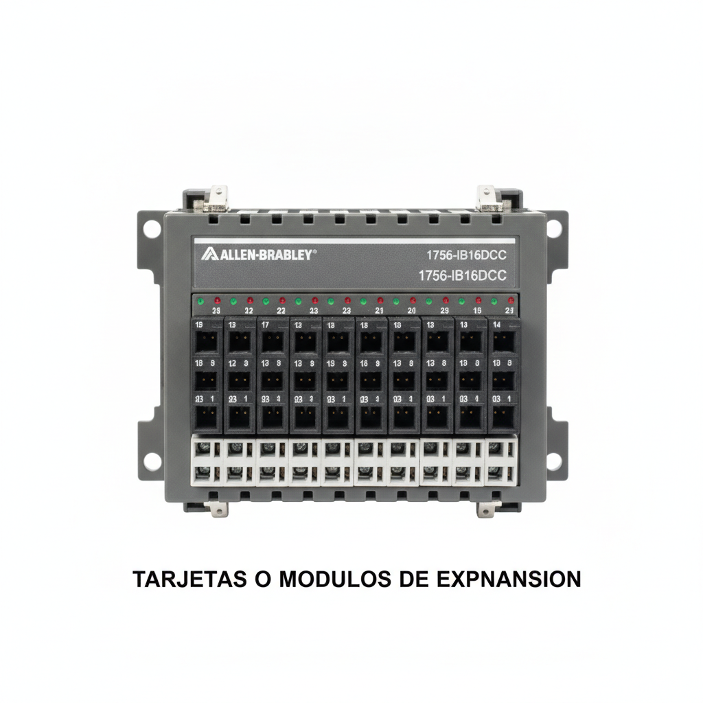 ALLEN-BRADLEY 1756-IB16DCC PLCS (TARJETAS O MODULOS DE EXPANSION)
