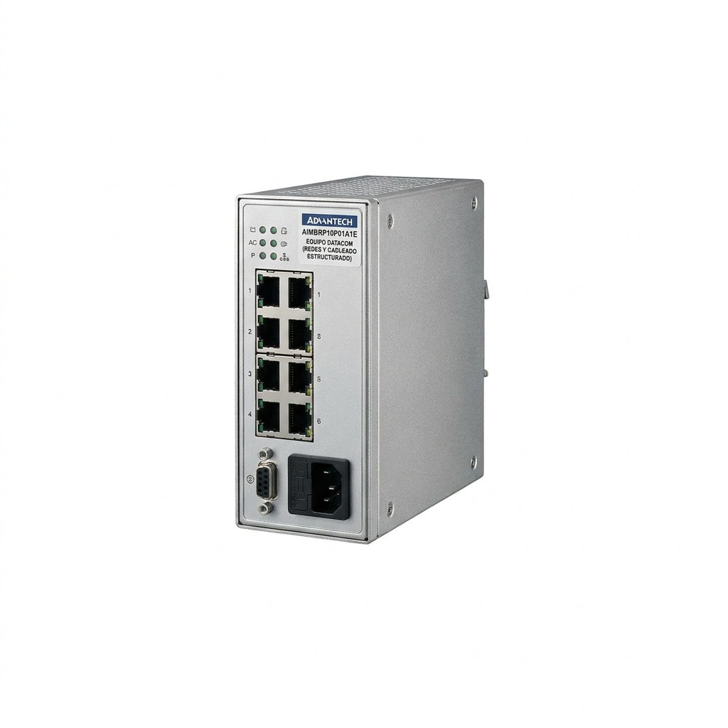 ADVANTECH AIMBRP10P01A1E EQUIPO DATACOM (REDES Y CABLEADO ESTRUCTURADO)