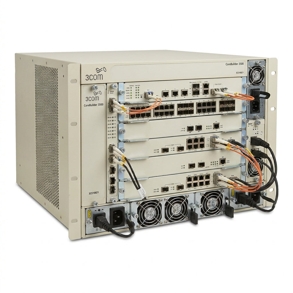 3COM 3C510621 EQUIPO DATACOM (REDES Y CABLEADO ESTRUCTURADO)