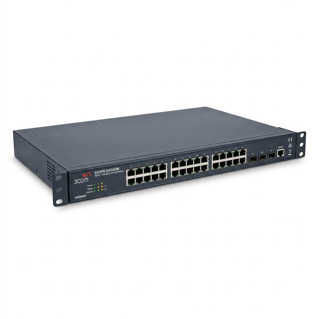 3COM AVBS9403 EQUIPO DATACOM (REDES Y CABLEADO ESTRUCTURADO)